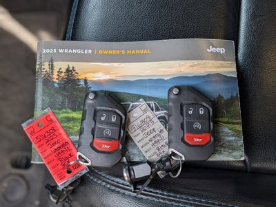 2023 Jeep Wrangler 4xe Rubicon