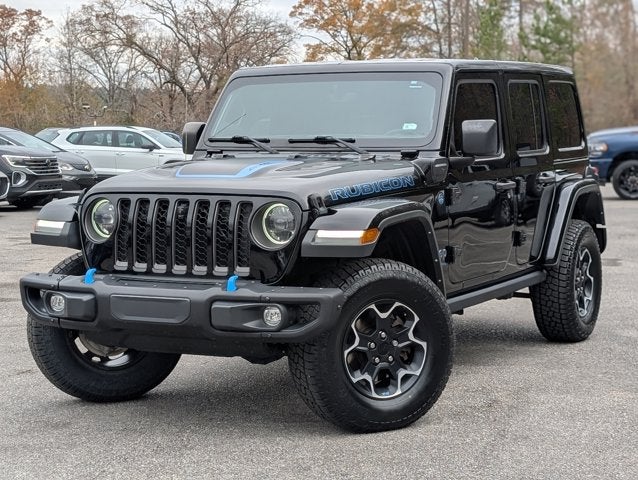 2023 Jeep Wrangler 4xe Rubicon