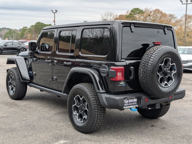 2023 Jeep Wrangler 4xe Rubicon