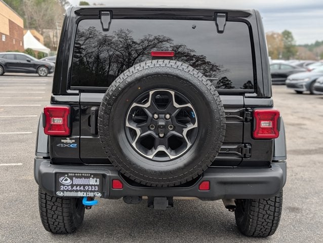 2023 Jeep Wrangler 4xe Rubicon