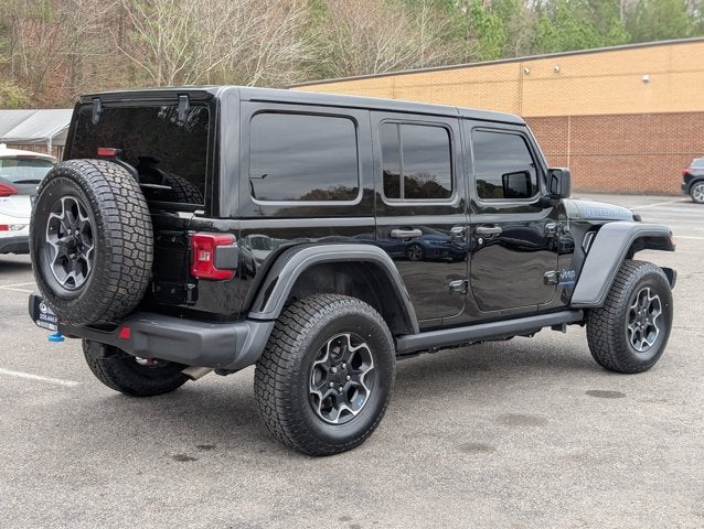 2023 Jeep Wrangler 4xe Rubicon