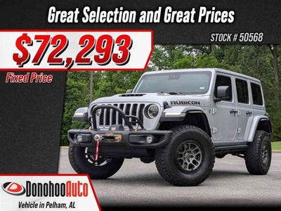 2023 Jeep Wrangler Rubicon 392