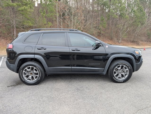 2022 Jeep Cherokee Trailhawk