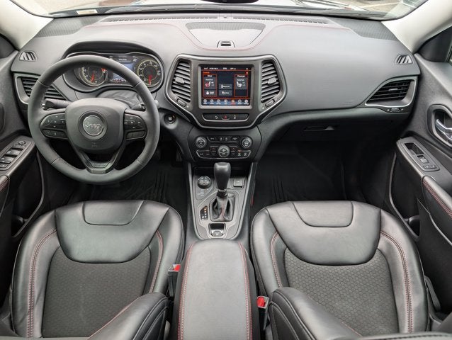 2022 Jeep Cherokee Trailhawk