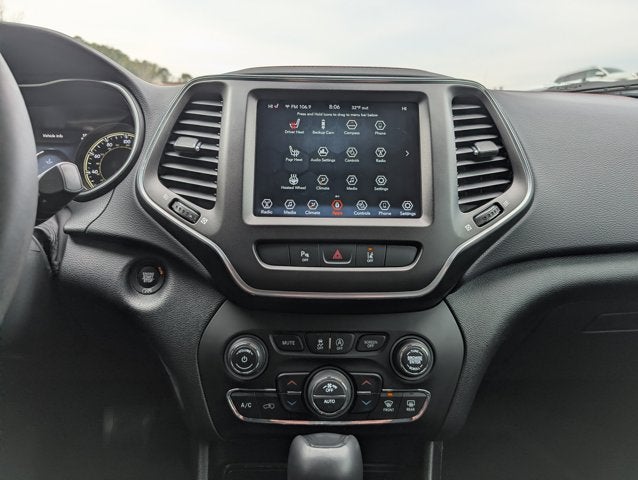 2022 Jeep Cherokee Trailhawk