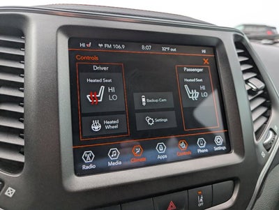 2022 Jeep Cherokee Trailhawk