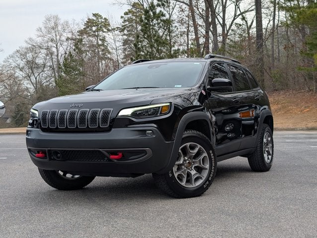 2022 Jeep Cherokee Trailhawk