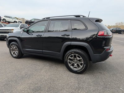 2022 Jeep Cherokee Trailhawk
