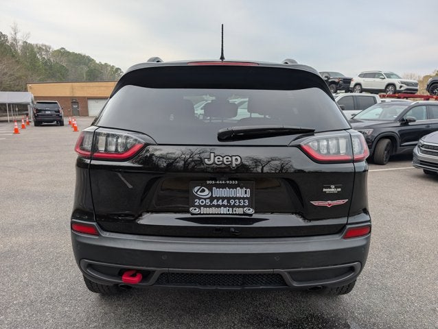 2022 Jeep Cherokee Trailhawk