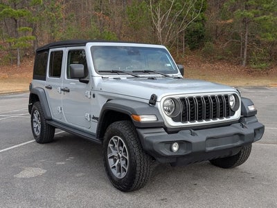 2024 Jeep Wrangler Sport S