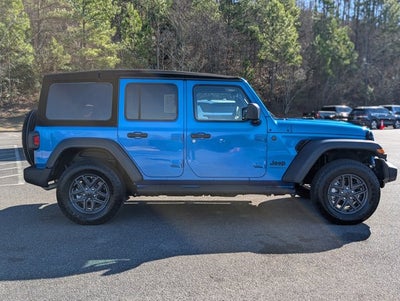 2024 Jeep Wrangler Sport S