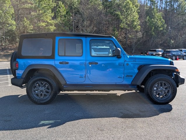 2024 Jeep Wrangler Sport S