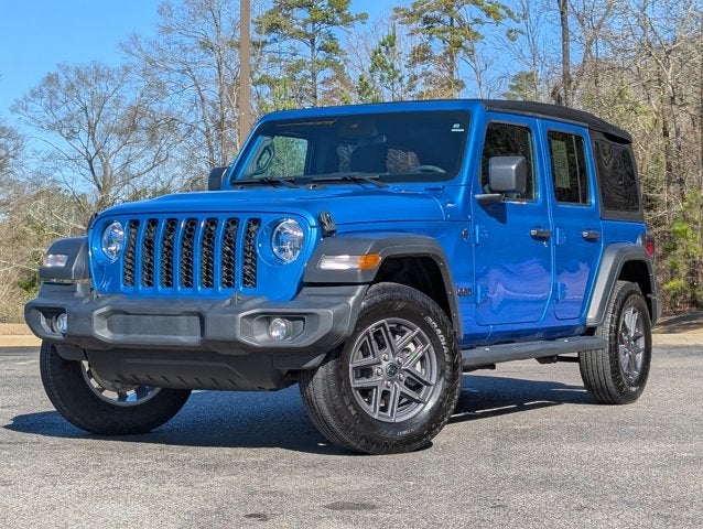 2024 Jeep Wrangler Sport S