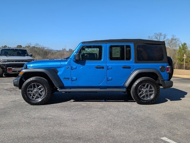 2024 Jeep Wrangler Sport S