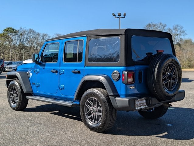 2024 Jeep Wrangler Sport S