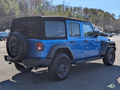 2024 Jeep Wrangler Sport S