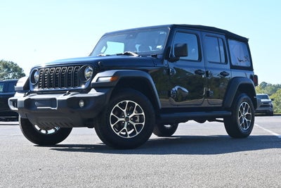 2024 Jeep Wrangler Sport S