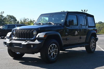 2024 Jeep Wrangler Sport S