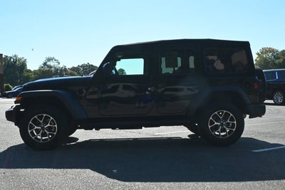 2024 Jeep Wrangler Sport S