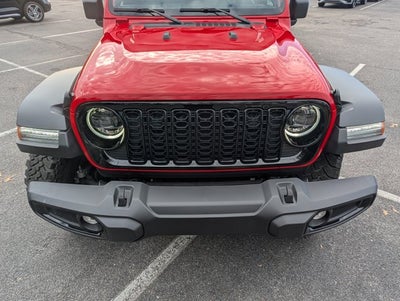 2024 Jeep Wrangler Willys