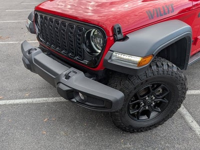 2024 Jeep Wrangler Willys
