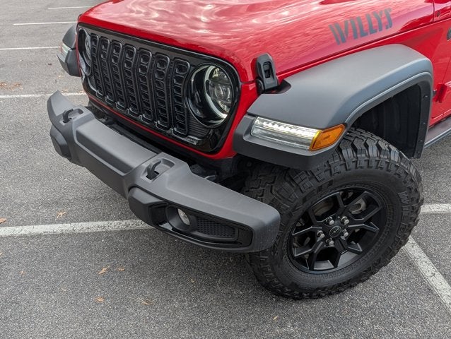 2024 Jeep Wrangler Willys