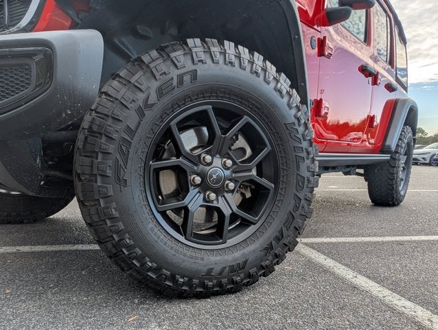 2024 Jeep Wrangler Willys