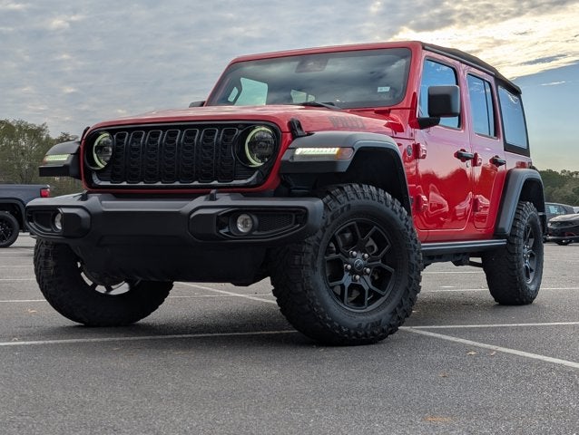 2024 Jeep Wrangler Willys