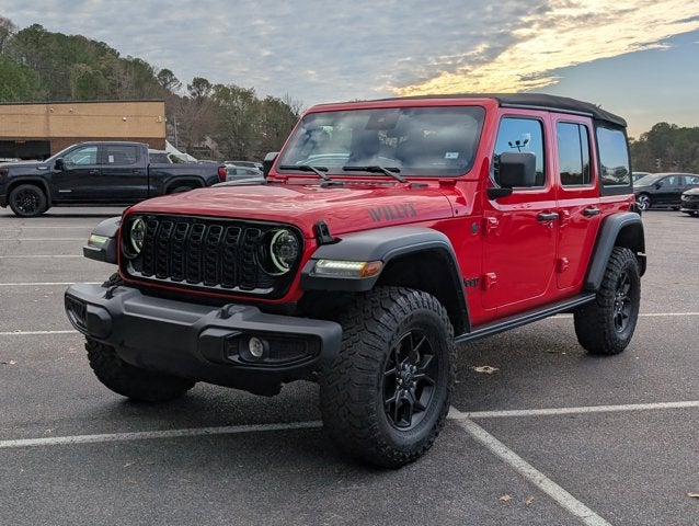 2024 Jeep Wrangler Willys
