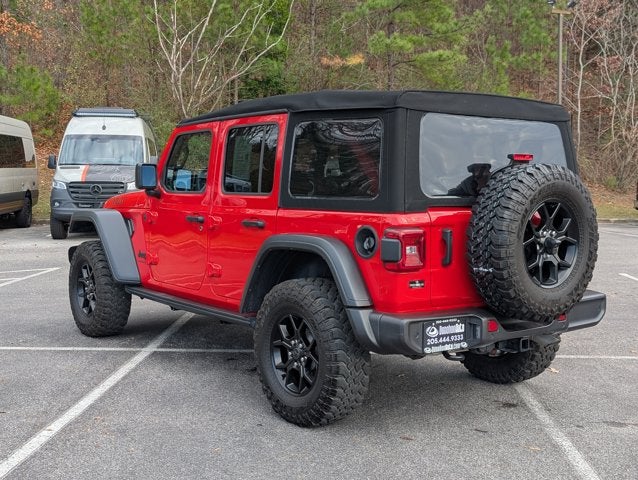 2024 Jeep Wrangler Willys