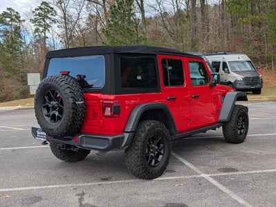 2024 Jeep Wrangler Willys