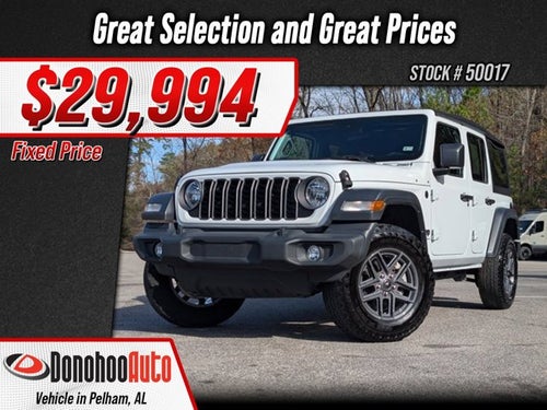 2024 Jeep Wrangler Sport S