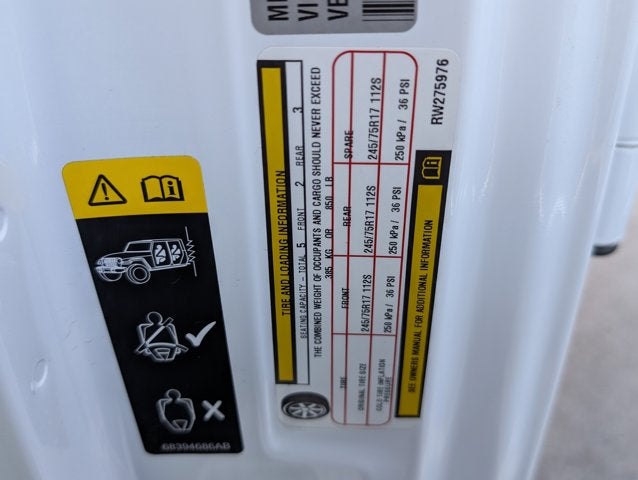 2024 Jeep Wrangler Sport S