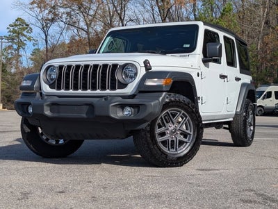 2024 Jeep Wrangler Sport S