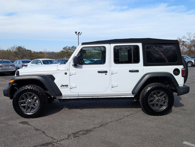 2024 Jeep Wrangler Sport S