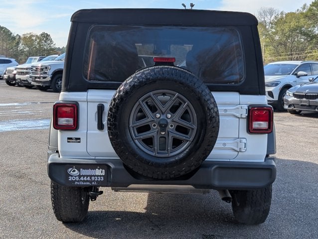 2024 Jeep Wrangler Sport S