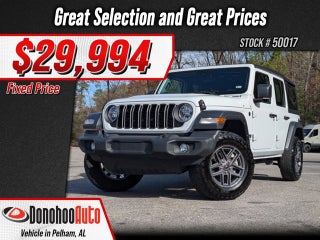 2024 Jeep Wrangler Sport S