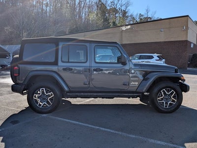 2024 Jeep Wrangler Sahara