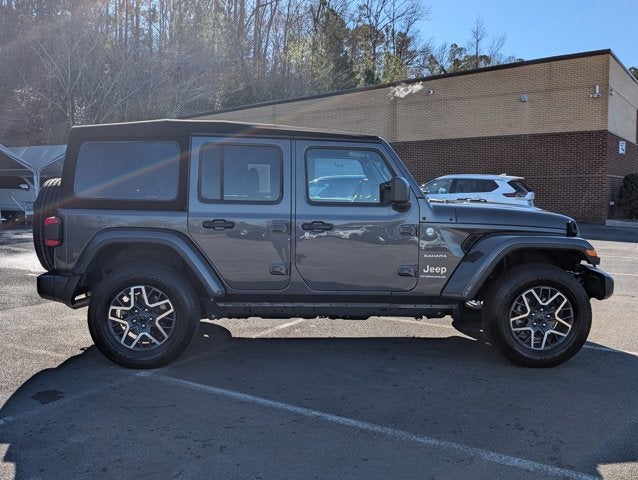 2024 Jeep Wrangler Sahara