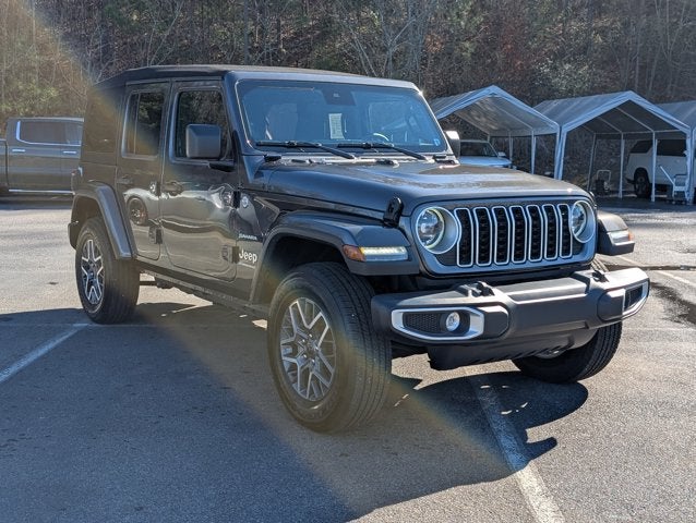2024 Jeep Wrangler Sahara