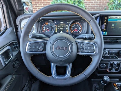 2024 Jeep Wrangler Sahara