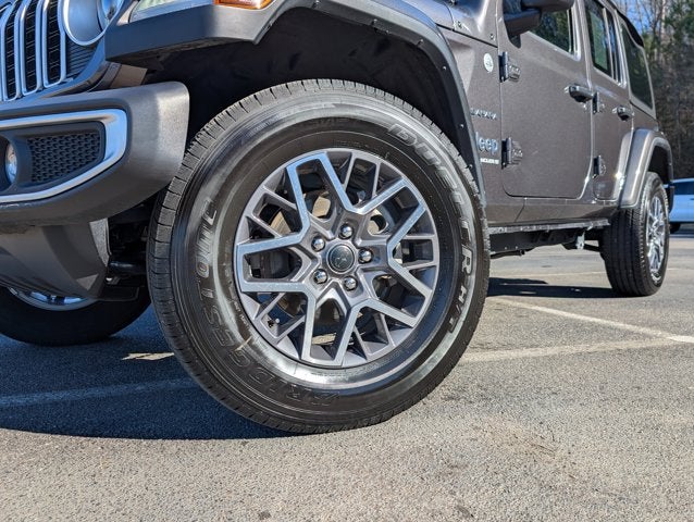 2024 Jeep Wrangler Sahara