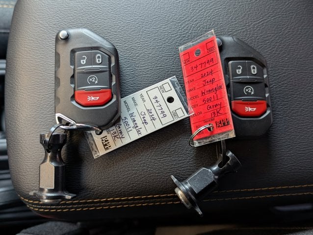 2024 Jeep Wrangler Sahara