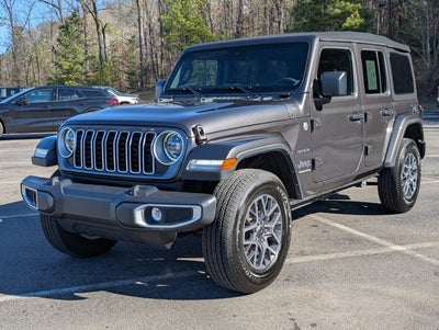 2024 Jeep Wrangler Sahara