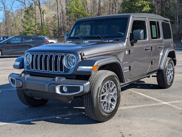 2024 Jeep Wrangler Sahara