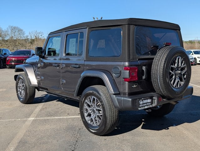 2024 Jeep Wrangler Sahara