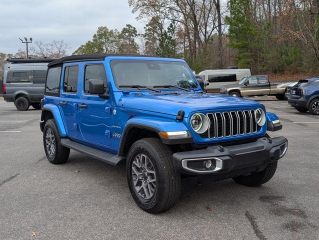 2024 Jeep Wrangler Sahara