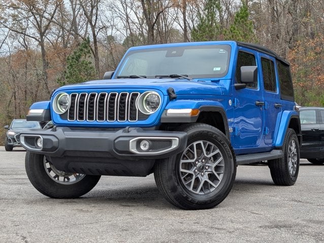 2024 Jeep Wrangler Sahara
