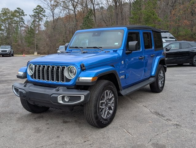 2024 Jeep Wrangler Sahara