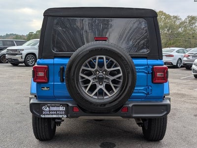 2024 Jeep Wrangler Sahara